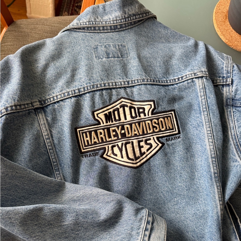 Harley-Davidson Blue Denim Jacket